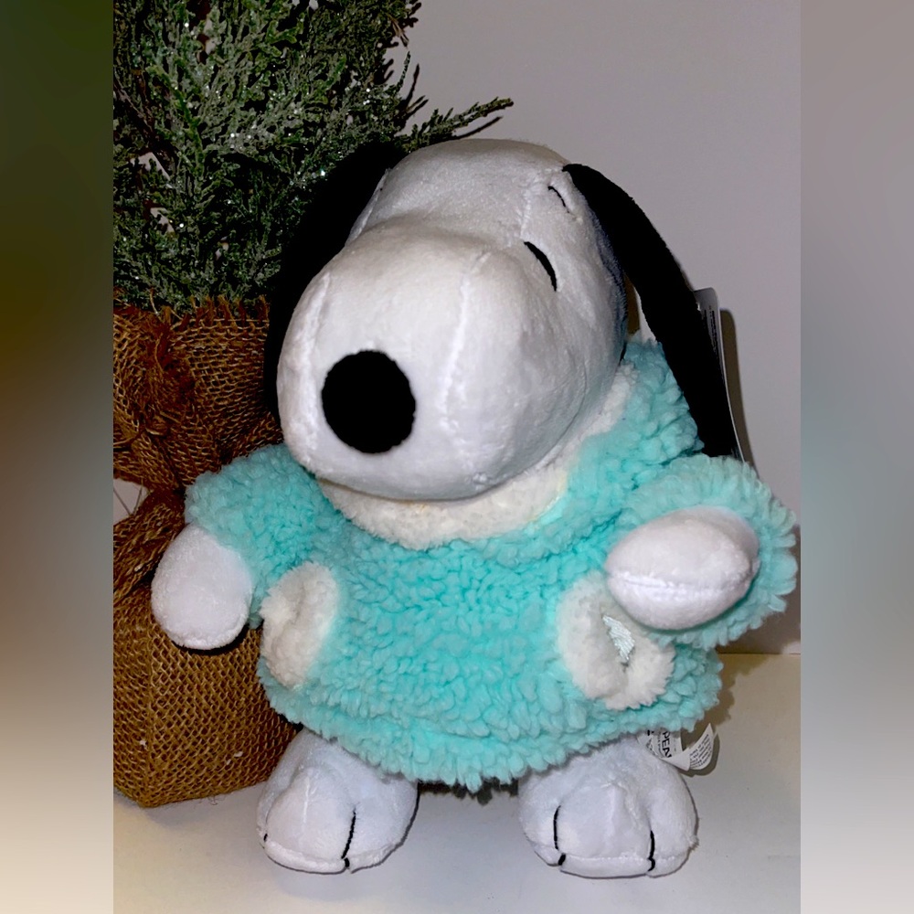 Viral Snoopy in a warm fluffy Hoodie